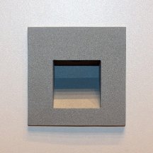 Встраиваемый светодиодный светильник Italline DL 3019 grey