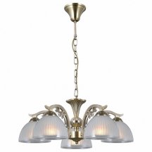 Подвесная люстра Illumico IL0723-5PSQ-24 AB SPICA