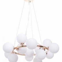 Подвесная люстра Lumina Deco Marsiada LDP 6033-15 GD