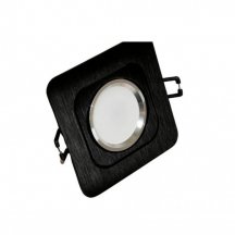 Встраиваемый светильник Lumina Deco Moka LDC 8063-SS-L98*W98 BK+SL
