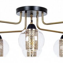 Потолочная люстра Arte Lamp Manchester A7045PL-6BK