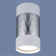 Потолочный светильник Elektrostandard Mizar DLN110 GU10 белый/серебро 4690389148705