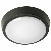 Светильник светодиодный Feron AL3020 в пластиковом корпусе 15W 6500K IP20 черный 51474