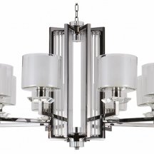 Подвесная люстра Newport 4400 4408+1/C black glossy