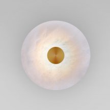 Настенный светодиодный светильник Eurosvet Thasos 40340 LED латунь