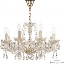 Элитная подвесная люстра Bohemia Ivele Crystal 116 116/8/195 G