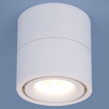 Светодиодный спот Elektrostandard DLR031 15W 4200K 3100 белый матовый 4690389123542