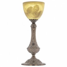 Классическая настольная лампа Bohemia Ivele Crystal 7110 71100L/15 NW P1 Angel
