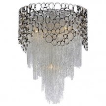 Подвесной светильник Crystal Lux Hauberk Sp-PL8 D60