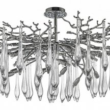 Подвесная люстра Dio DArte Elite Tavenna H 1.3.100.108 N