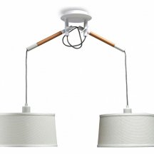 Подвесная люстра Mantra Nordica E27 - Black 4930