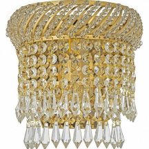 Итальянский настенный светильник Dio D'Arte Bari Bari E 2.10.100 G