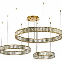 Подвесной светильник Dio DArte  Caneva Caneva L 1.5.80+60+40.100 G