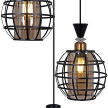 Подвесной светильник  01002-0.9-03 BK