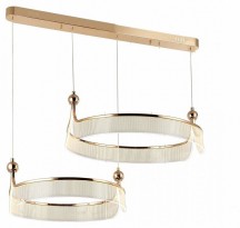 Подвесная светодиодная люстра Kink Light Риваль 08045-80+60,37