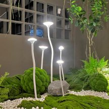 Наземный низкий светильник Kink Light Пайк 09500B-5,01