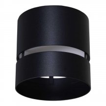 Точечный светильник Reluce Technical 53017-9.5-001MN GX53 BK