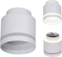 Точечный светильник Reluce 53001-9.5-001IL GX53+LED3W WT