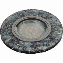 Точечный светильник Fametto Luciole DLS-L103 GU5.3 CHROME/BLACK