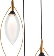 Подвесная люстра Indigo Fiore 13001/3P Black V000143