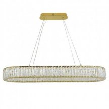 Подвесной светильник 8240 8240N/90 oval gold
