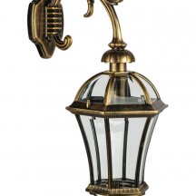 Настенный фонарь уличный Oasis Light ROMA L 95202L/16L Gb