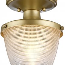 Потолочный светильник Quoizel Dublin QZ-DUBLIN-SF-PNBR