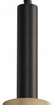 Подвесной светильник iLedex Technical Delta 2362-1 BK+BR