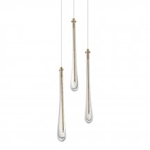 Подвесной светильник MD2060 MD2060-3B brass