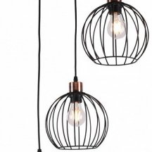 Подвесная люстра IMEX MD.0229-3-P BK