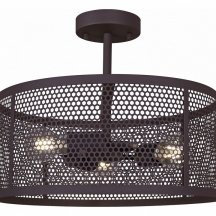 Потолочная люстра Illumico IL1031-3C-05 Coffe