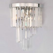 Настенный светильник Newport 31103/A nickel left М0063332