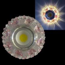 Точечный светильник Reluce 42064-9.0-001PL MR16+LED3W CL/PK