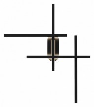 Настенный светильник Maytoni Halo MOD248WL-L24BK