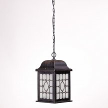 Уличный светильник подвесной Oasis Light 64805L R прямоугольный