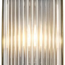 Бра DeLight Collection Crystal bar KM0767W-1 brass