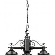 Уличный светильник подвесной Oasis Light TITAN 84770 3 02 Bl