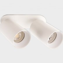 Встраиваемый спот Italline DANNY FR2 white
