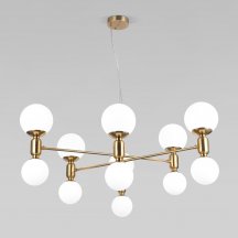 Подвесной светильник Eurosvet Bubble 30182 латунь