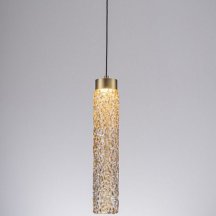 Подвесной светильник Belfast Milner 105-1 BR AM