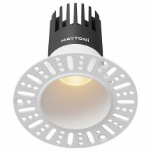 Точечный светильник Maytoni Dip DL120-10W-2.7K-TRS-W