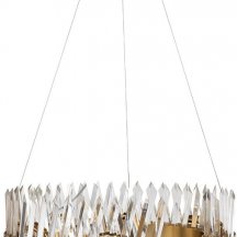 Элитная подвесная люстра Garda Decor  92EL-YG18739G-14P