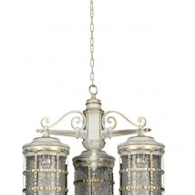 Уличный светильник подвесной Oasis Light BARSELONA 81270/3 cover Gw