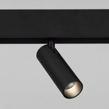 Трековый светодиодный светильник Elektrostandard Slim Magnetic Dim Cubo 85070/01 черный a063530