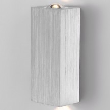 Настенный светодиодный светильник Elektrostandard Petite LED 40110/LED сталь a056601