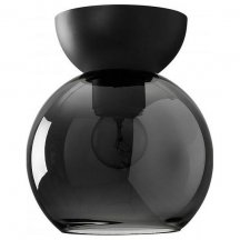 Потолочный светильник iLamp Mono C6079-1 BK+SM