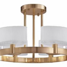 Потолочный светильник Newport 4336/PL gold М0069555