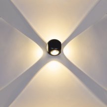 Архитектурная подсветка  86828-9.2-004TLFA LED4*3W BK