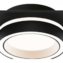 Встраиваемый светильник Wolta Luce WDL-GX53/06BL-S