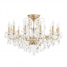 Потолочная люстра Crystal Lux Montana PL12